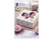 Wilton Treat Boxes (3 x 6.25 x 6.25 inch / 7.6 x 15.8 x 15.8cm pack of 3) 